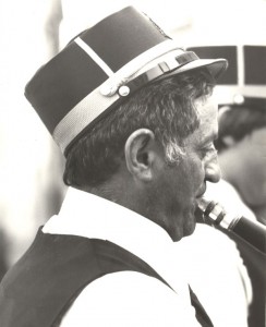 Perleonardi Mario 1° Clarinetto 1977