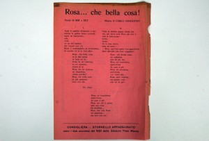 Rosa che bella Cosa